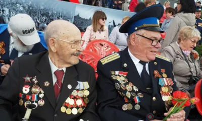 На главной площади Орла прошёл парад в честь 77-й годовщины Победы в Великой Отечественной войне