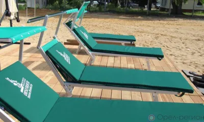 На озере Светлая жизнь в Орле открыли инклюзивный пляж