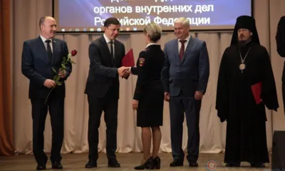 В День сотрудника органов внутренних дел наградили отличившихся орловских полицейских