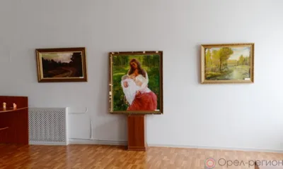 «В том краю мне довелось родиться» - так называется новая выставка в Болховском краеведческом музее