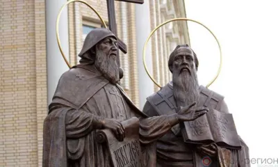 Орловцы отмечают День славянской письменности и культуры