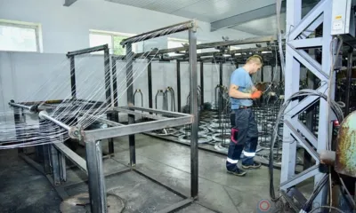 Кромской завод металлоизделий в месяц производит более 400 видов сеток