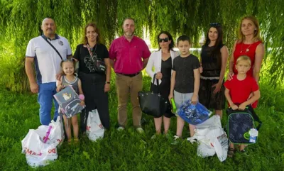 В Орле оказали помощь семьям в сборе детей к 1 сентября