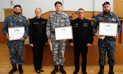 Орловские судебные приставы получили награды за выполнение спецзадания