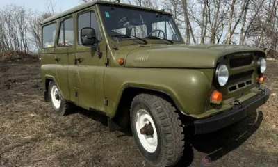 Орловские медики передали танкистам УАЗ и гуманитарный груз