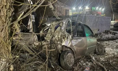 В орловскую больницу после ДТП попали двое мужчин