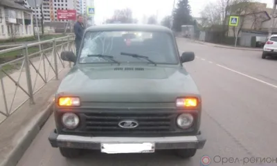 В Орле автоледи сбила мужчину на пешеходном переходе