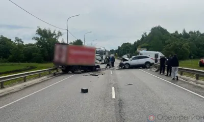 В ДТП на трассе Орёл-Тамбов погибла пассажирка Hyundai