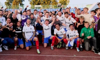 Победитель Медийной футбольной лиги «Broke Boys» выиграл в Орле