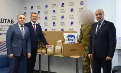 Бойцы бригады «Барс-Курск» получили в Орле технику для борьбы с вражескими беспилотниками