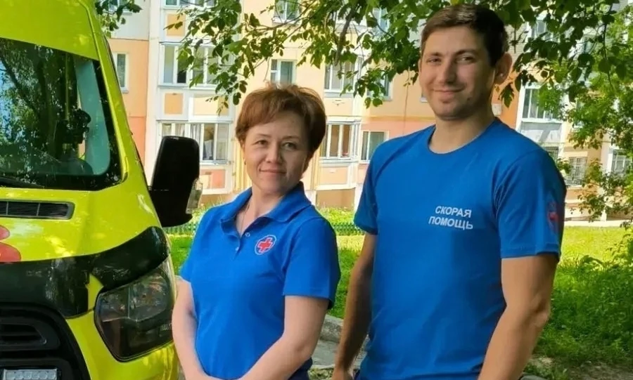 В Орле на городском пляже едва не утонули два человека