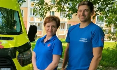 В Орле на городском пляже едва не утонули два человека