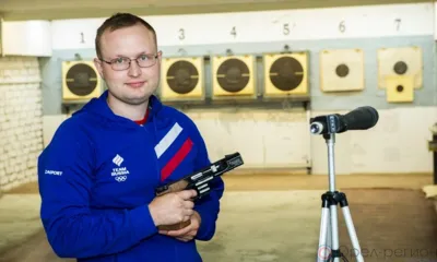 Сбудется ли олимпийская мечта чемпиона Европы по стрельбе из малокалиберного пистолета орловца Никиты Суханова?