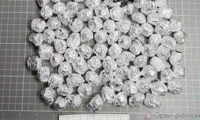 Орловские полицейские нашли у иностранца крупную партию героина