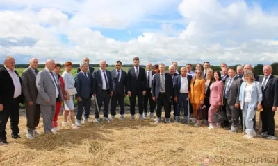 Ведущим аграриям ЦФО показали результаты селекции и семеноводства Орловщины