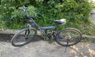 В Мценске 11-летний велосипедист попал под колёса Lada Granta