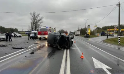 На орловской трассе погиб выехавший на встречку водитель Chevrolet Niva