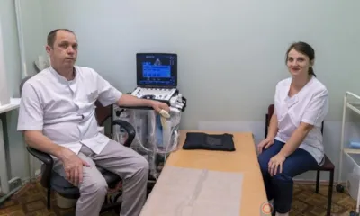 Кабинет УЗИ открыли для жителей 909 квартала в Орле