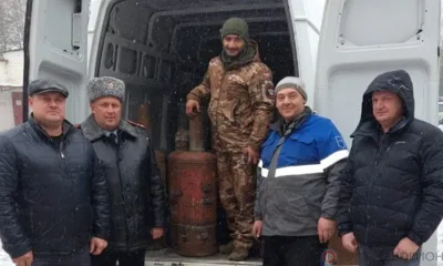 Орловские полицейские отправили в зону СВО самодельные печки-буржуйки