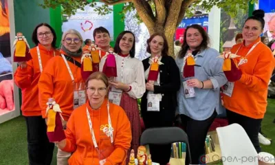 В орловском павильоне на ВДНХ стартовала Неделя добровольчества и волонтёрства