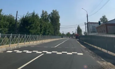 За пять лет на Орловщине отремонтирован ряд дорог к школам и детским садам
