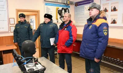 Орловскую область с рабочим визитом посетил заместитель главы МЧС России Илья Денисов