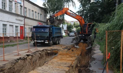 В Орле на ул. 2-ой Курской началась реконструкция теплосетей