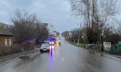 В Ливнах ВАЗ сбил 63-летнего велосипедиста