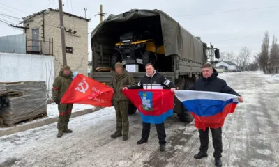 Из Орловского МО в зону СВО доставлено два гуманитарных груза