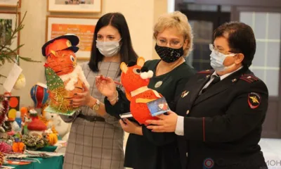 В Орле определили победителей конкурса авторской ёлочной игрушки