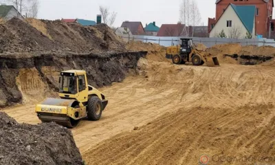 Фундамент ливенской детской поликлиники возведут к концу июля