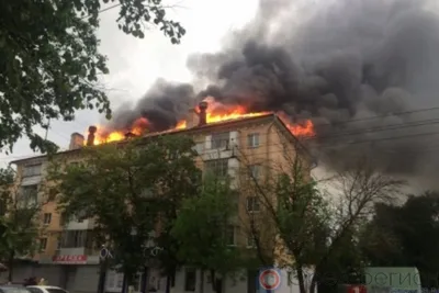 Депутаты обсудили проблему поддержки орловцев, оставшихся без жилья в результате пожара