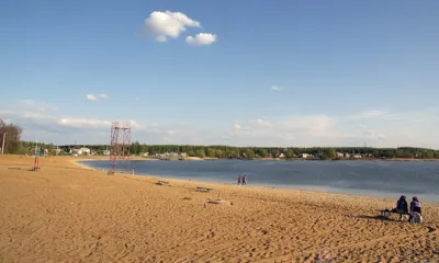 Для орловцев официально открыты два городских пляжа