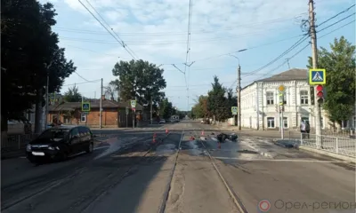 В ДТП на улице Карачевской в Орле пострадали четыре человека