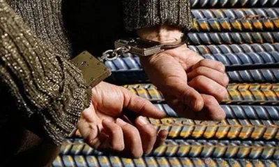 Трое орловцев украли с территории предприятия более 10 тонн металла