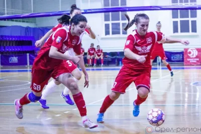 Орловчанки потеряли шансы на выход в плей-офф чемпионата России по мини-футболу