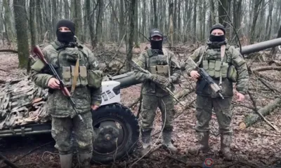 Орловские артиллеристы поблагодарили жителей региона за помощь