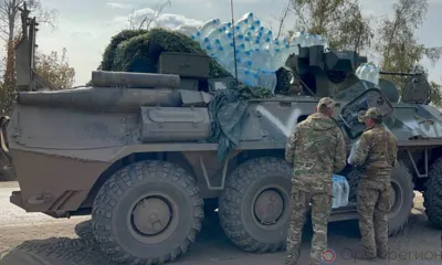 Орловская область доставила в зону СВО миллион литров питьевой воды