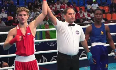 Орловец одержал вторую победу на первенстве мира по боксу