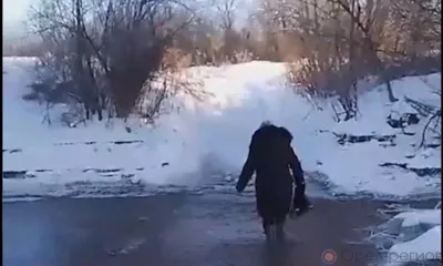 В Орловском МО решают проблему затопленной переправы через Оку