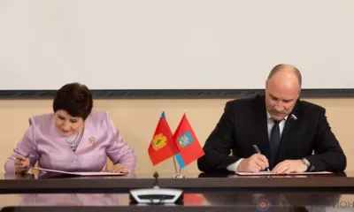 Подписано соглашение о межпарламентском сотрудничестве между законодательными органами Орловской и Владимирской областей