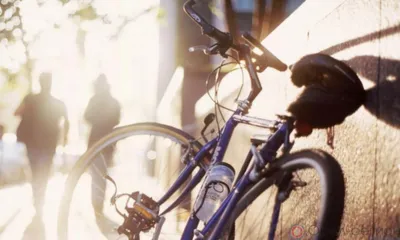 Орловские полицейские задержали подозреваемого в краже велосипеда