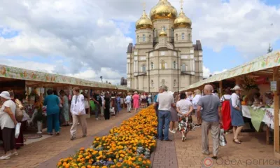 Под Орлом прошёл кулинарный фестиваль-конкурс «Бабушкины разносолы»