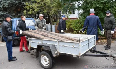 Орловским бойцам в зону СВО передали «Ниву»