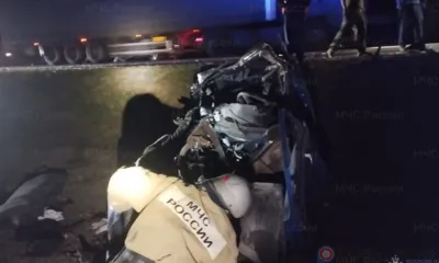 ДТП на трассе «Орёл-Тамбов» унесло жизни четырёх человек