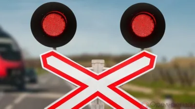 В Мценском районе закроют движение через ж/д переезд на станции Бастыево