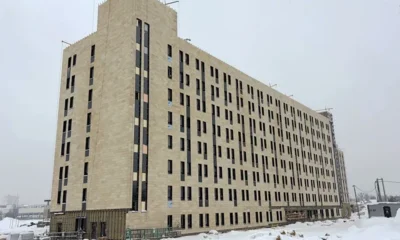 В Орле на стройплощадке студенческого кампуса работают более 300 специалистов