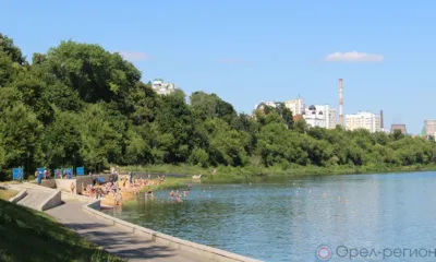 В орловском МЧС напоминают: вода не терпит легкомысленности