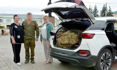 Мценск отправил груз бойцам СВО