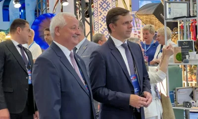 Андрей Клычков принимает участие в XIII Форуме регионов Беларуси и России